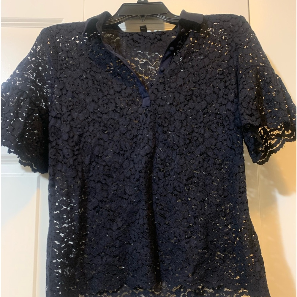 Banana Republic Lace Shirt